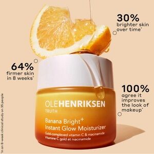 Ole Henriksen Banana Bright+ Instant Glow Moisturizer – Orange